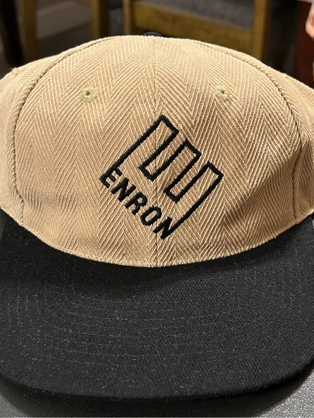 Rare Vtg Enron Cap, Please Read Pics. New Given to Corporate & Investors.